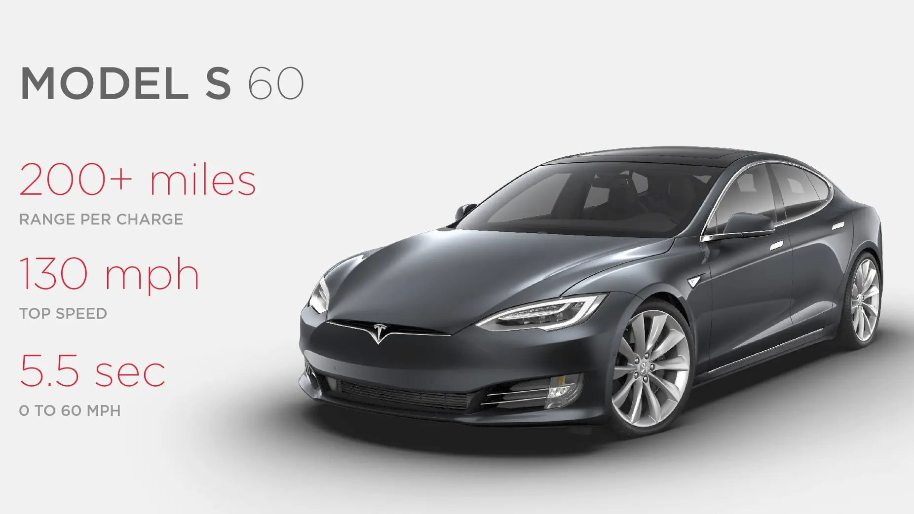 Tesla Model S Model S 60 Base 6
