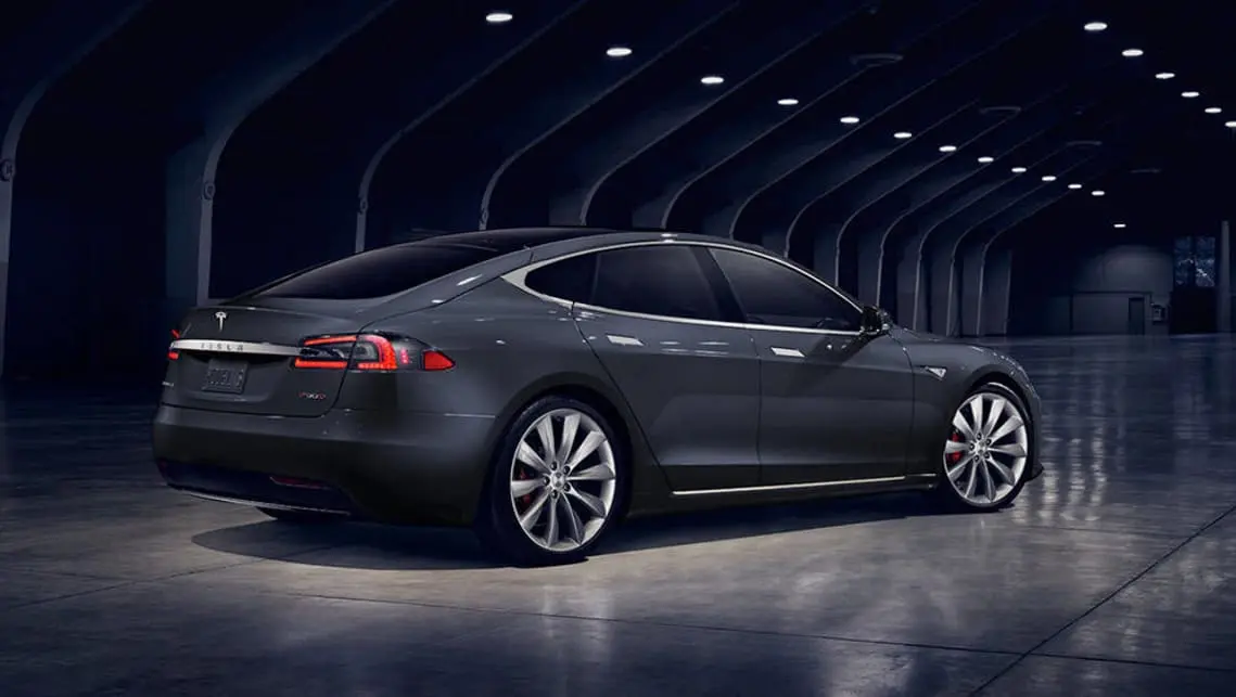 Tesla Model S Model S 70D 2