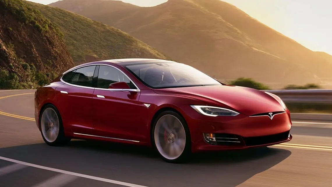 Tesla Model S Model S 70D 3