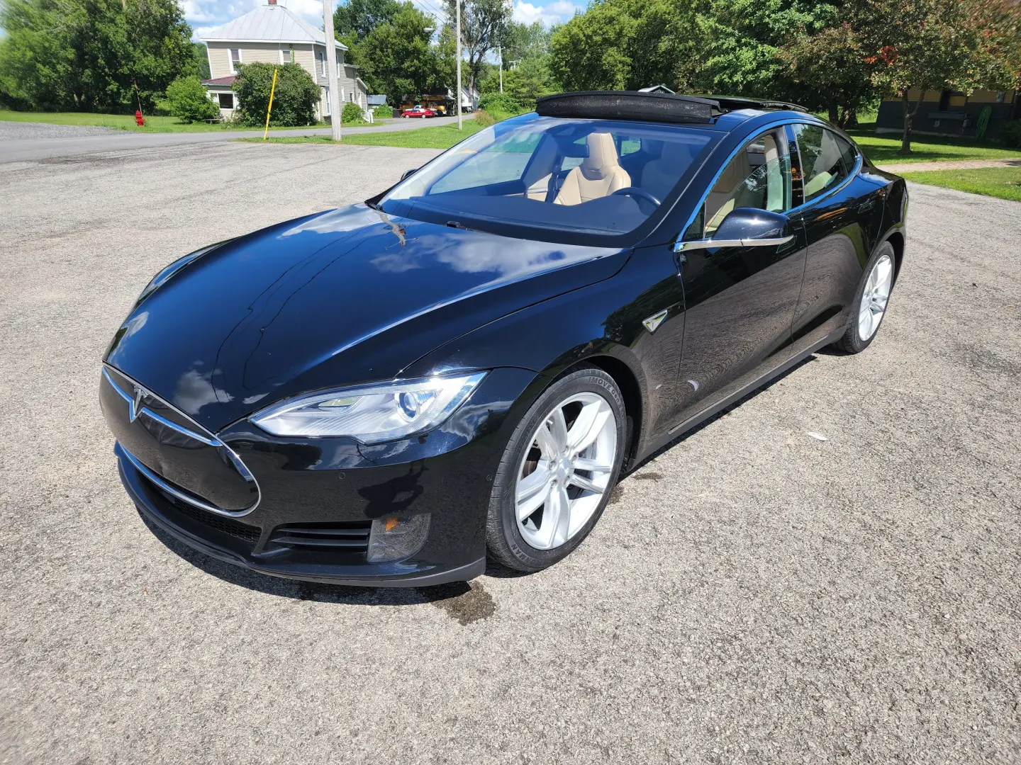 Tesla Model S Model S 70D 4