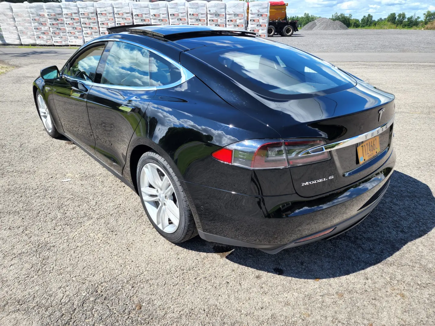 Tesla Model S Model S 70D 5