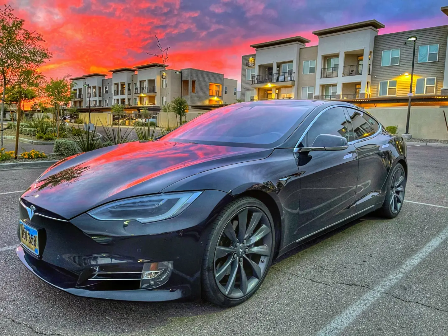 Tesla Model S Model S 75 3