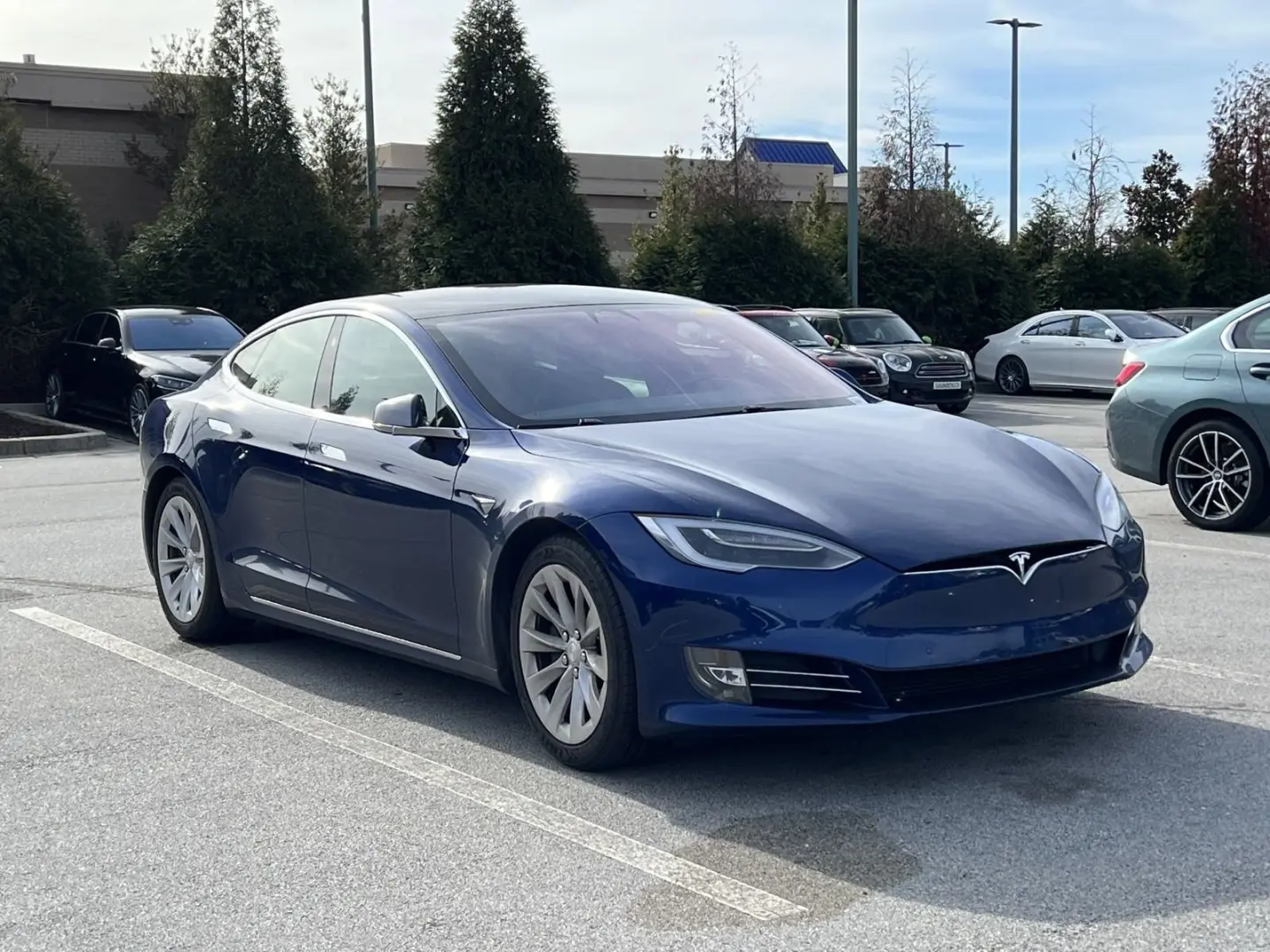 Tesla Model S Model S 75 4