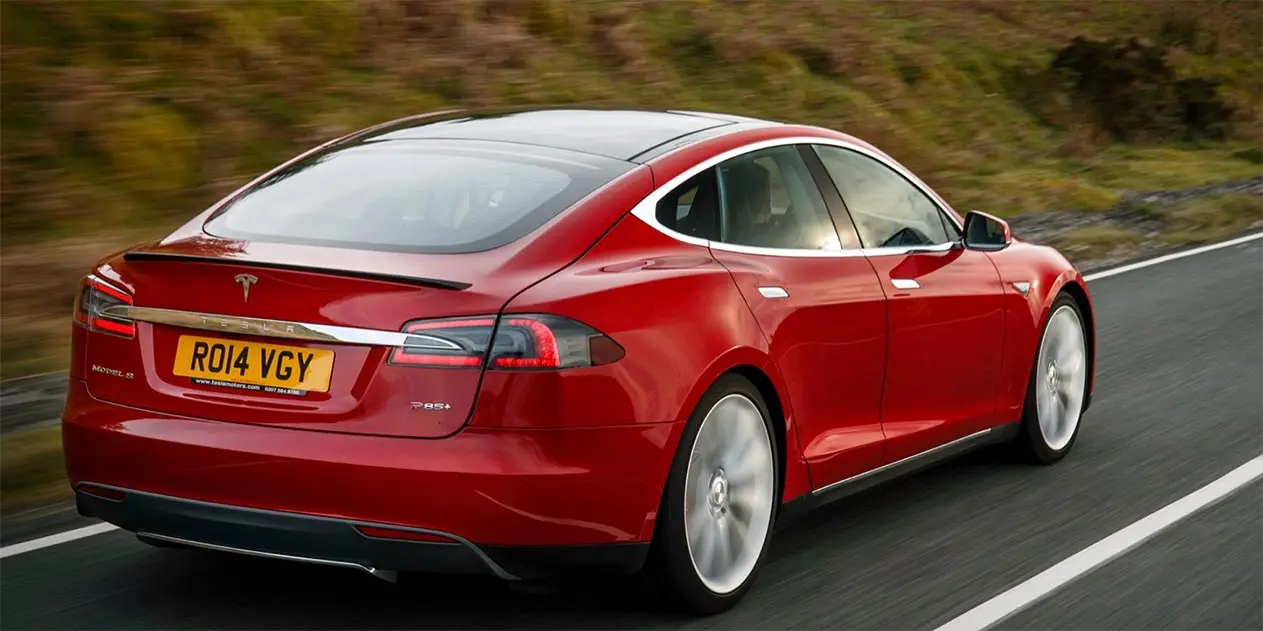 Tesla Model S Model S 85 3