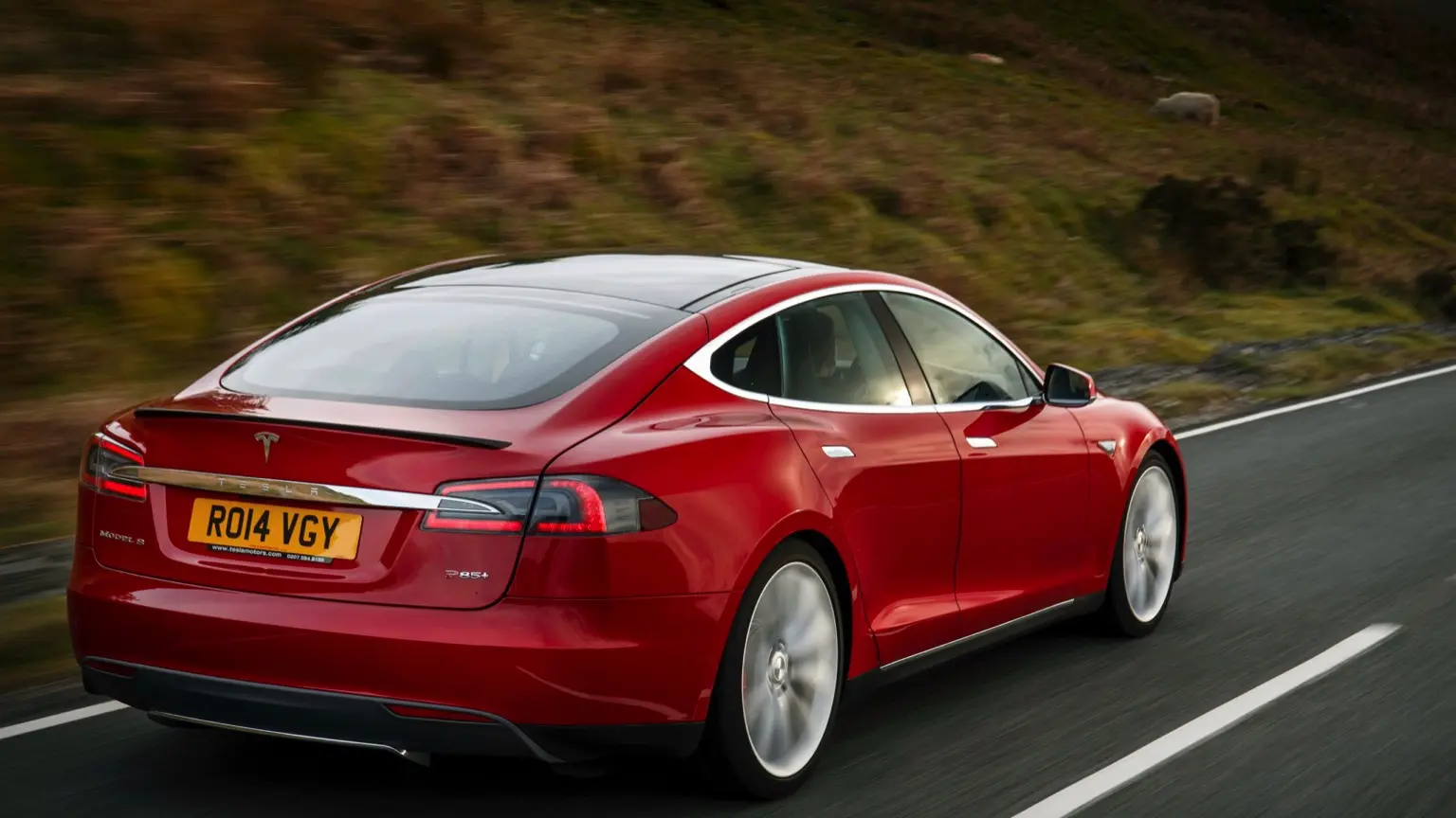 Tesla Model S Model S 85 2