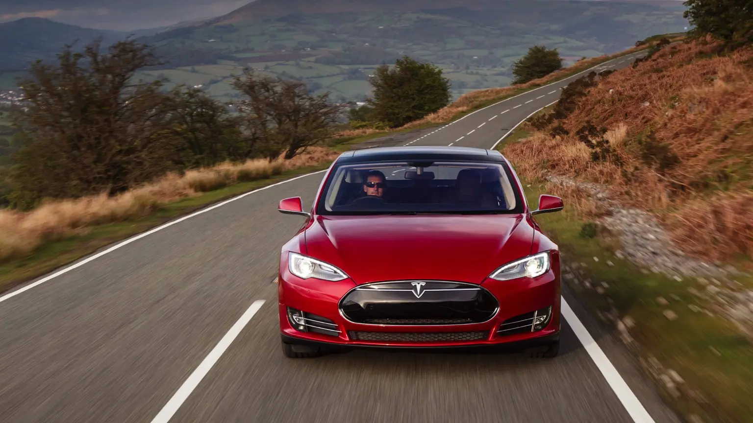 Tesla Model S Model S 85 3