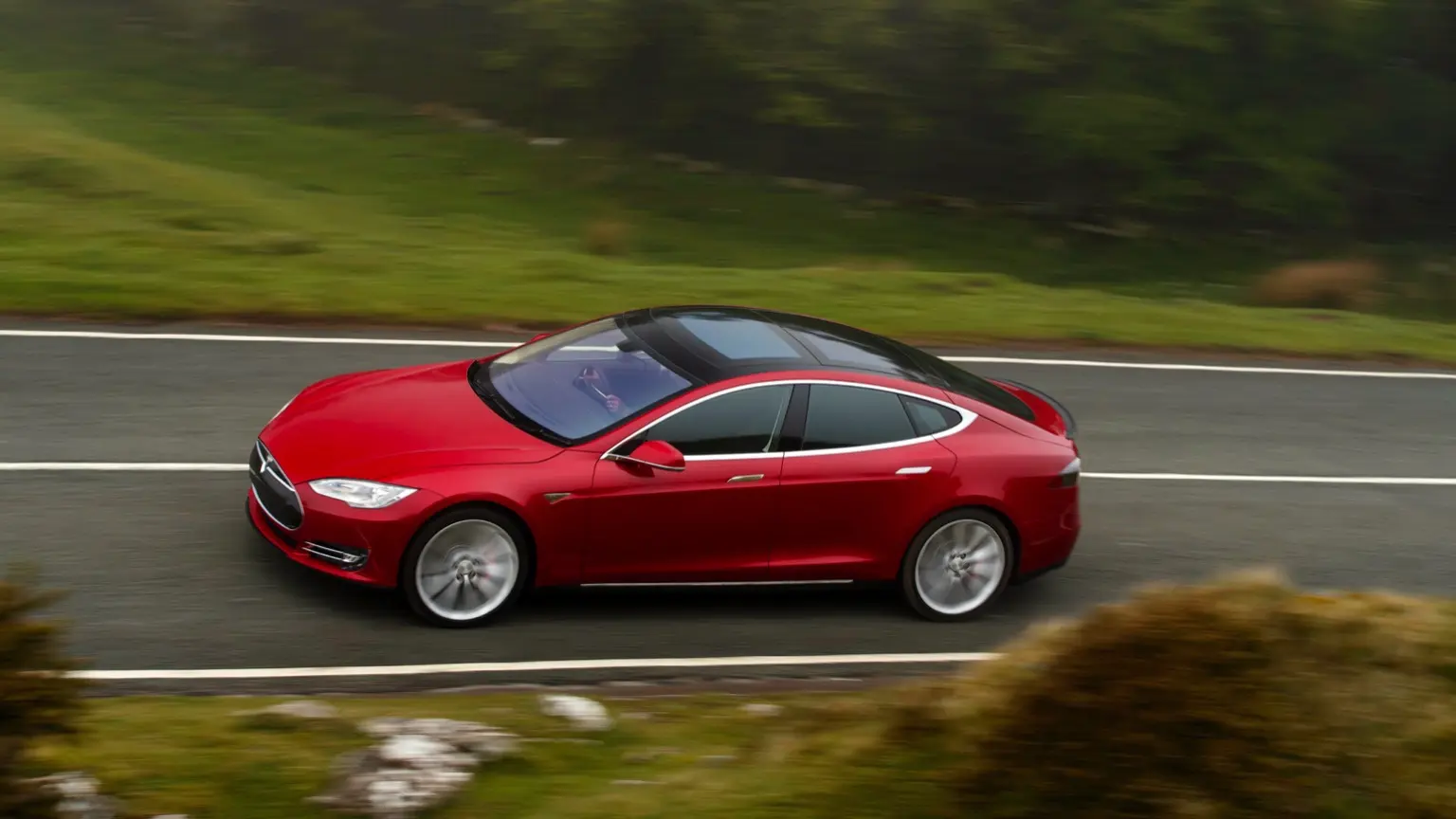 Tesla Model S Model S 85 4