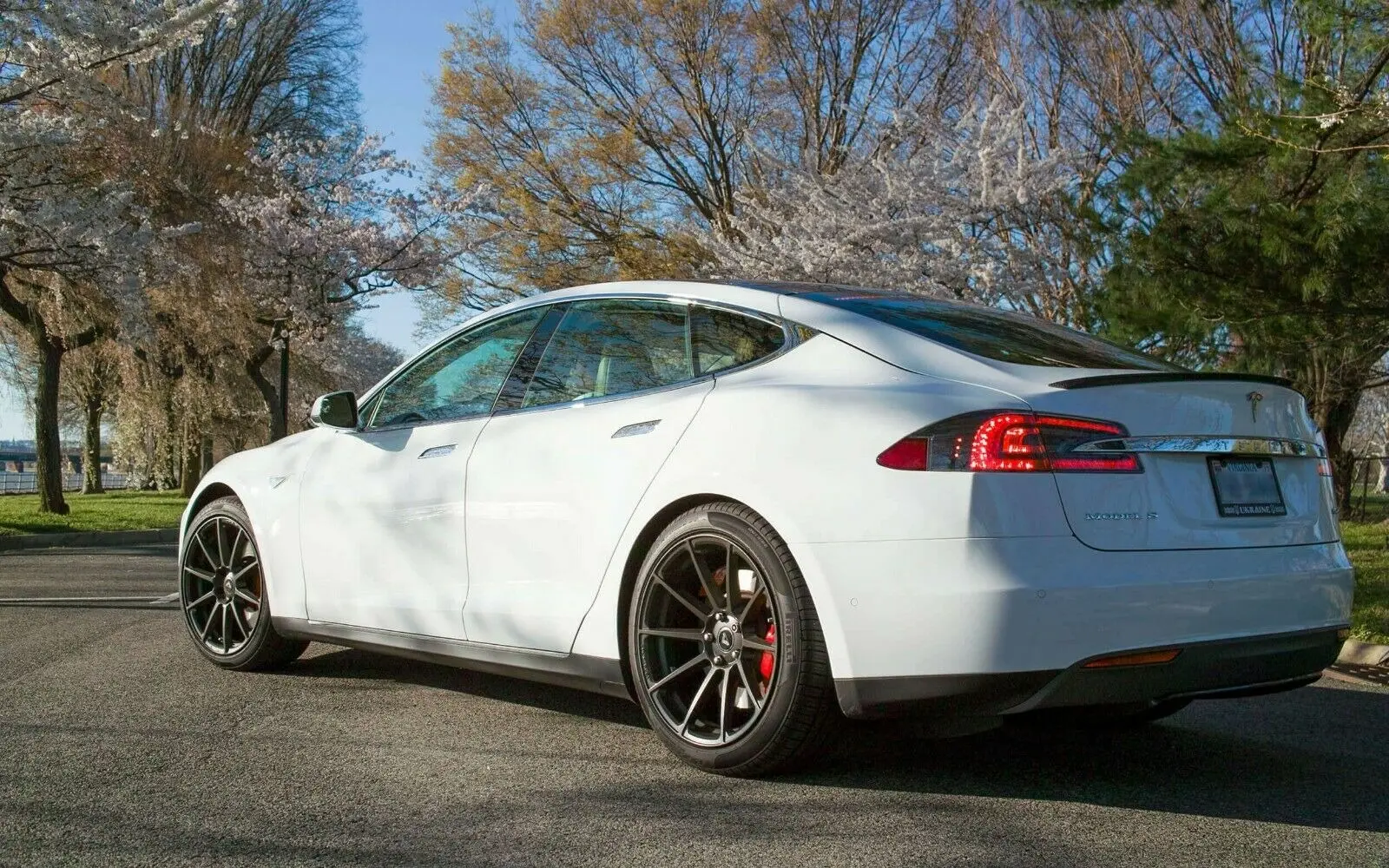 Tesla Model S Model S 85D 3