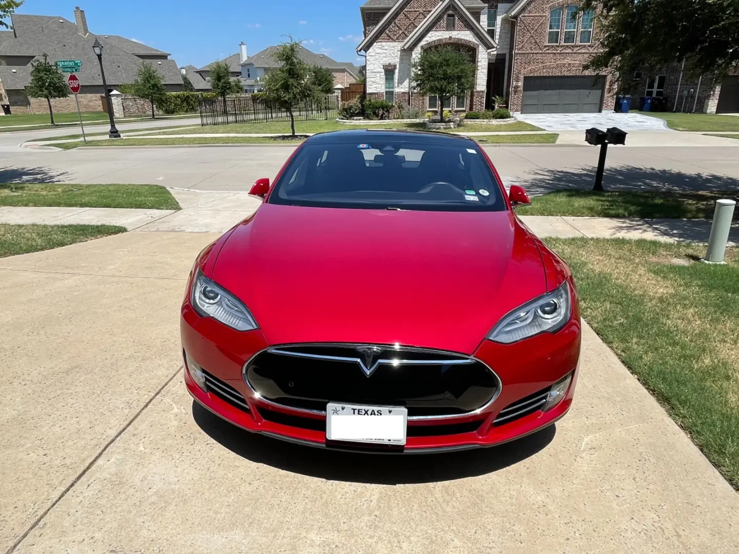 Tesla Model S Model S 85D 4