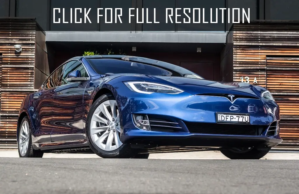 Tesla Model S Model S 90D 3
