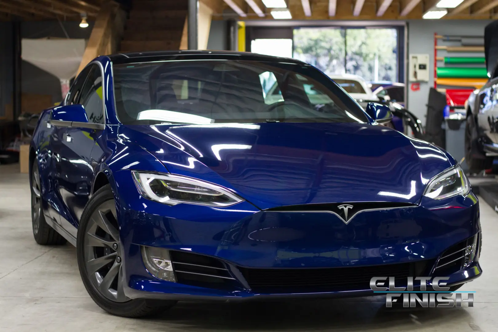 Tesla Model S Model S 90D 5
