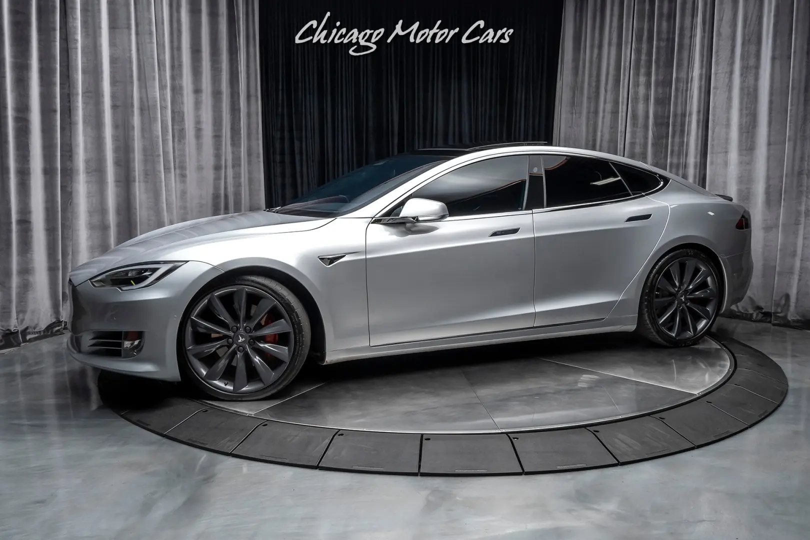 Tesla Model S Model S P100D 1
