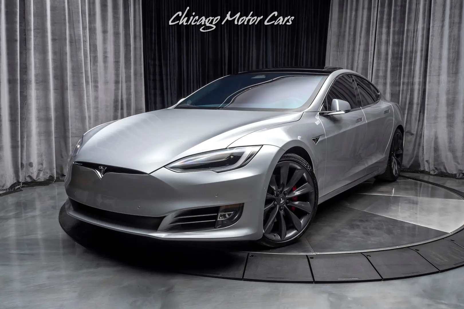 Tesla Model S Model S P100D 2