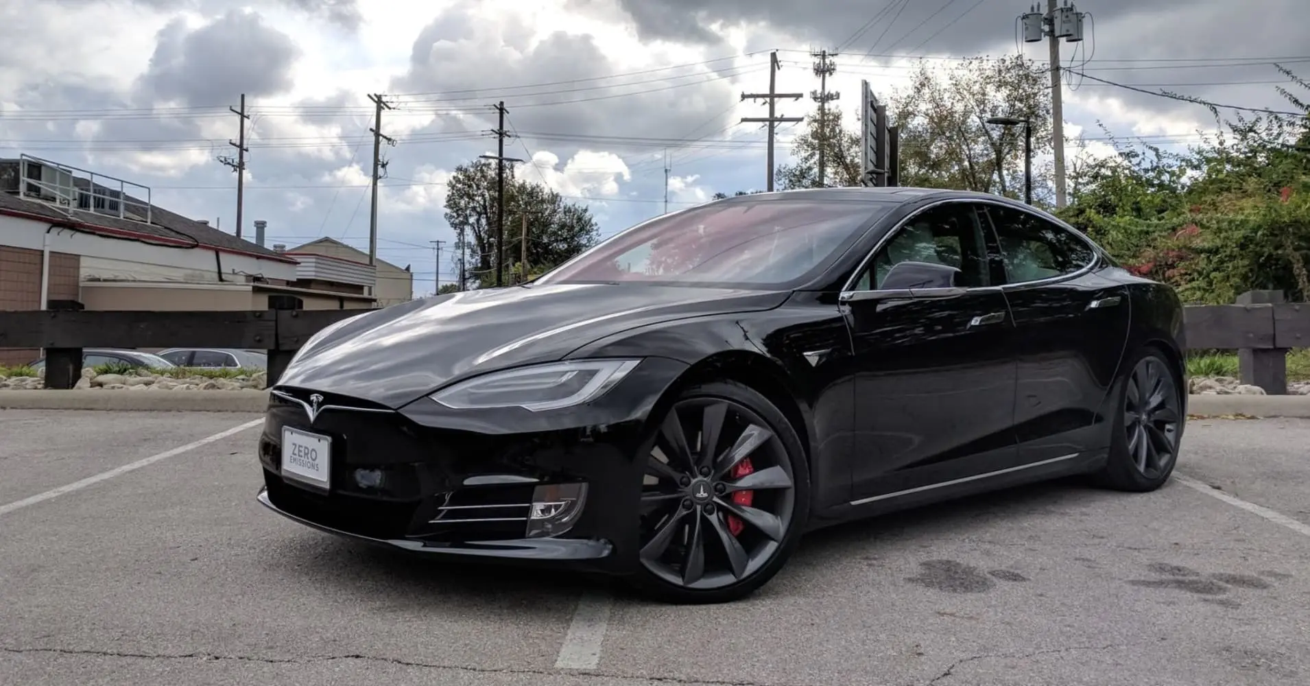 Tesla Model S Model S P100D 3