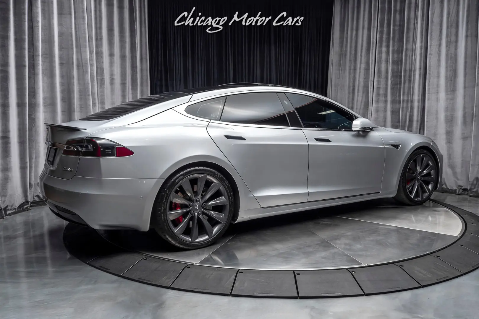 Tesla Model S Model S P100D 3