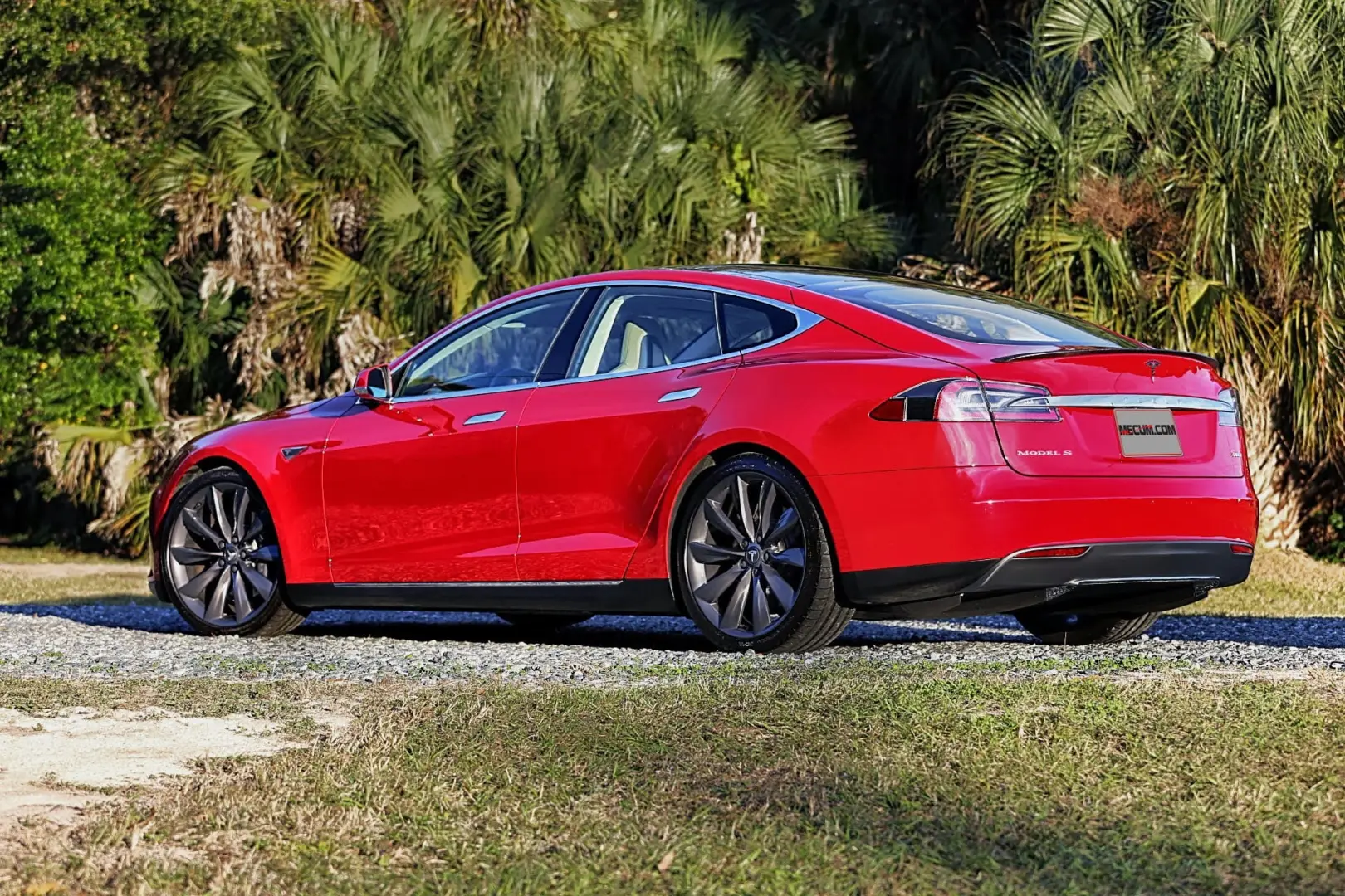 Tesla Model S Model S P85 2