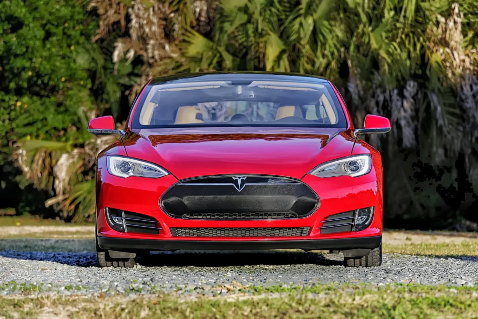 Tesla Model S Model S P85 3