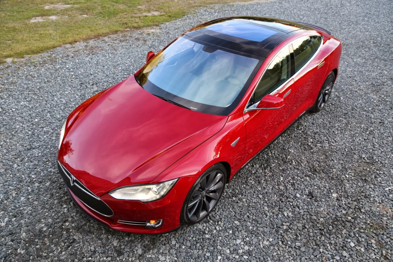 Tesla Model S Model S P85 4