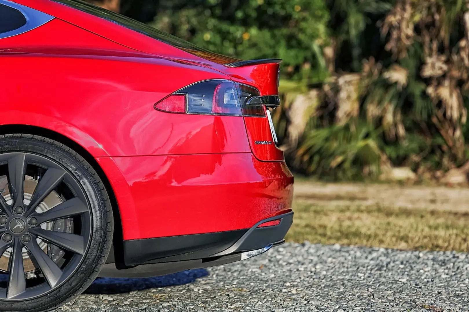 Tesla Model S Model S P85 5