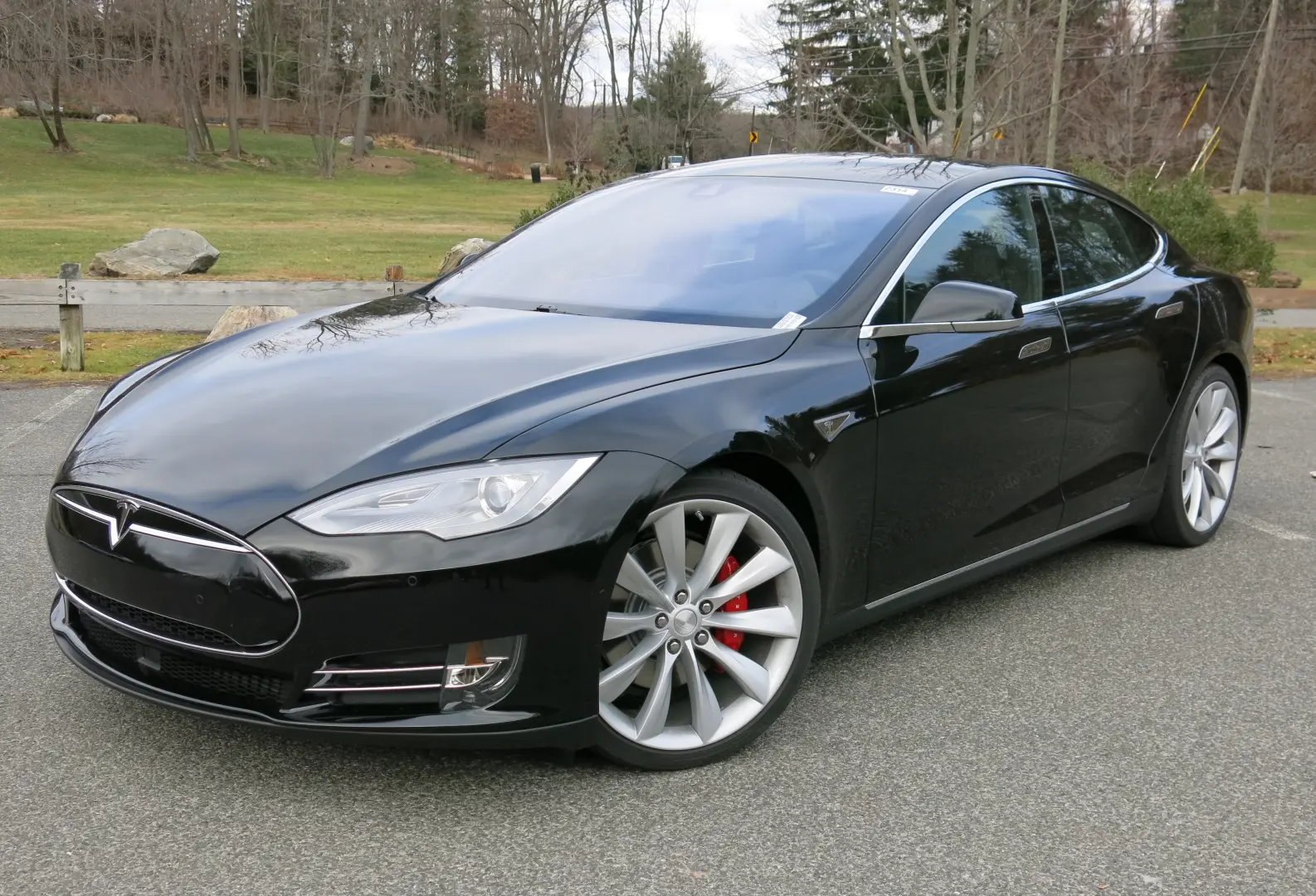 Tesla Model S Model S P85 2