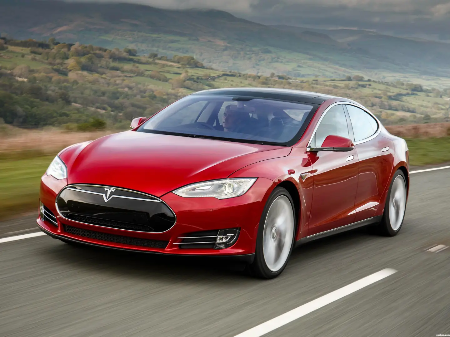 Tesla Model S Model S P85 4