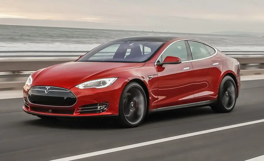 Tesla Model S Model S P85D 0
