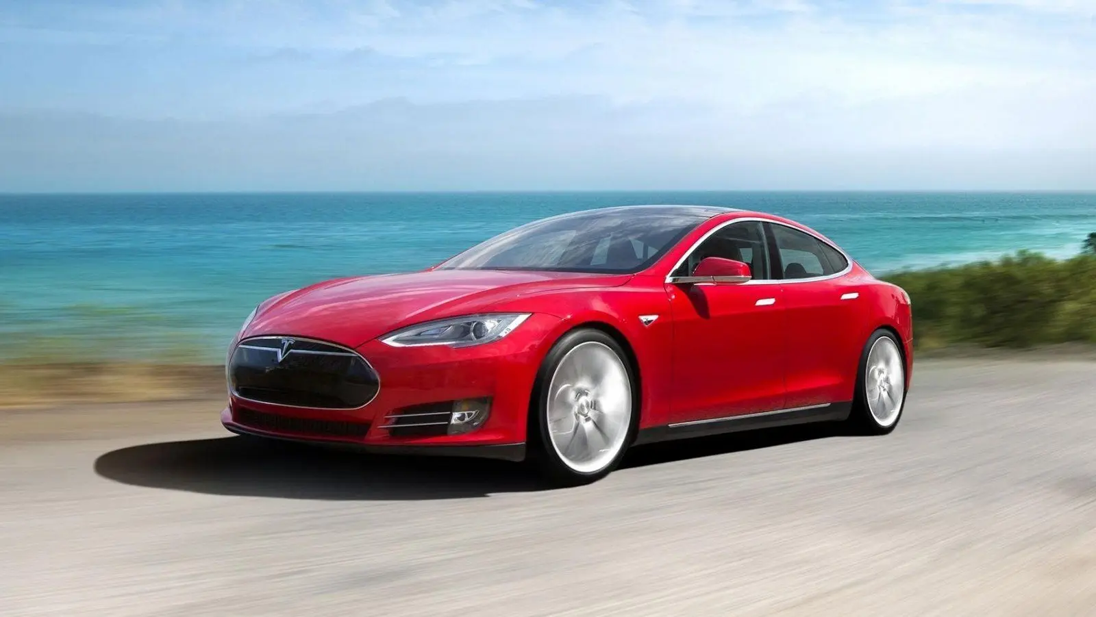 Tesla Model S Model S P85D 1