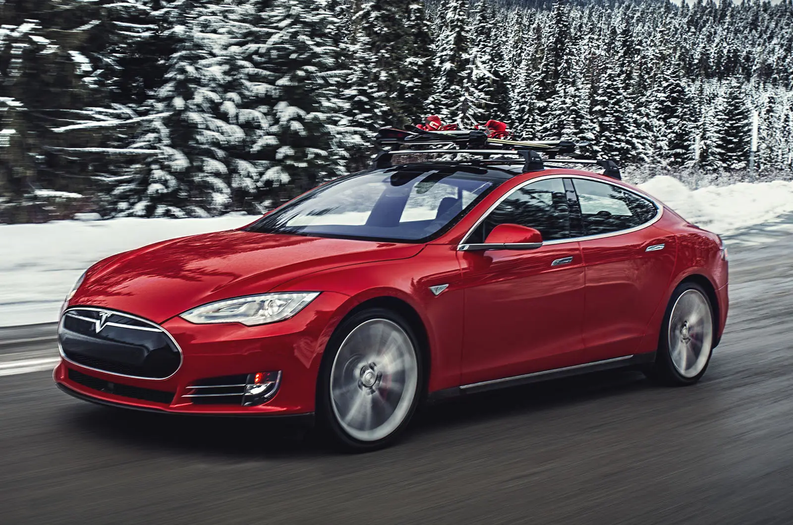 Tesla Model S Model S P85D 2