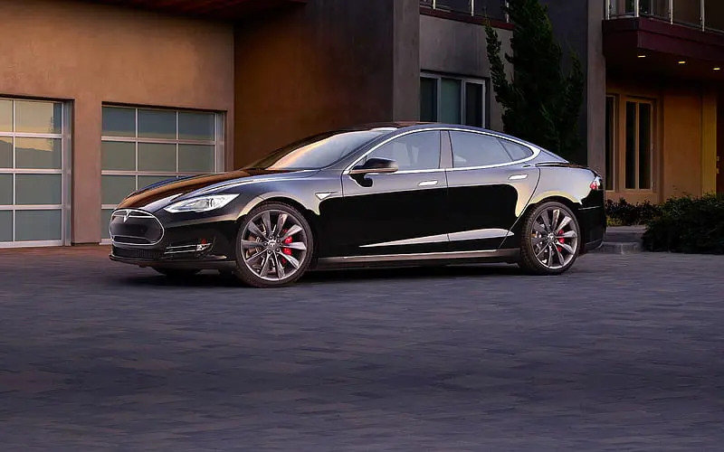 Tesla Model S Model S P85D 4