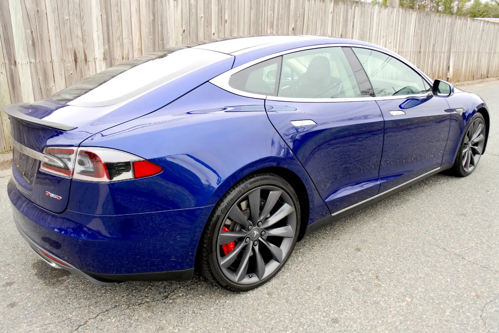 Tesla Model S Model S P85D 5