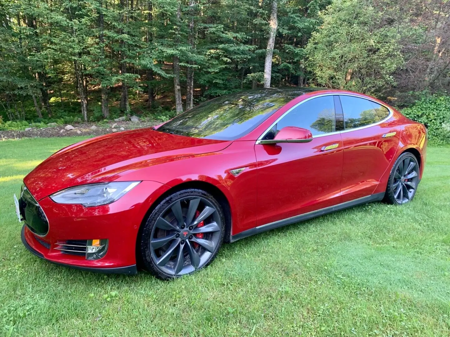 Tesla Model S Model S P85D 6