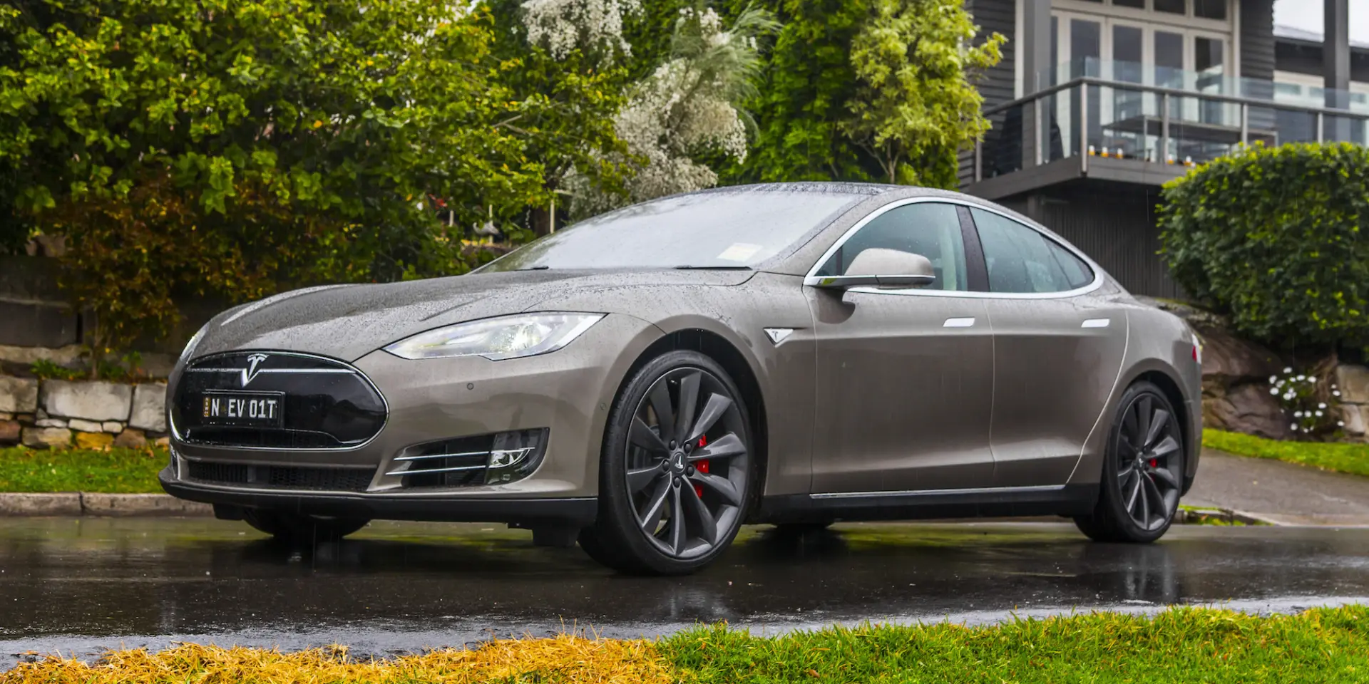 Tesla Model S Model S P85D 7