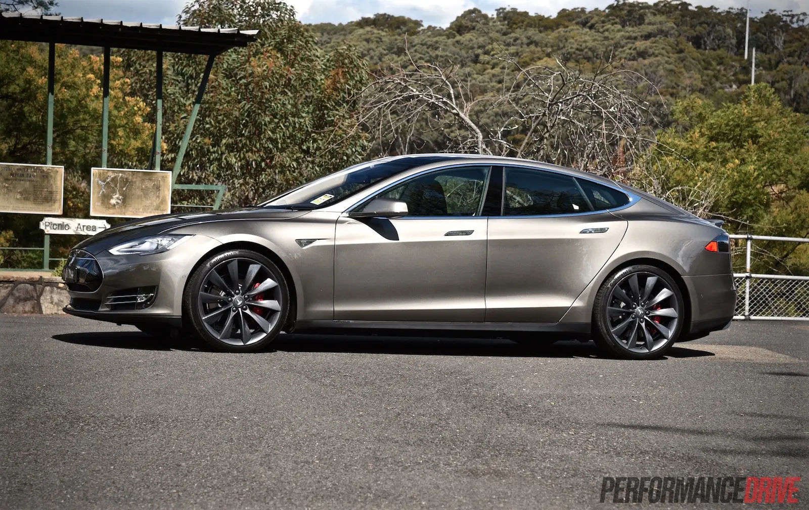 Tesla Model S Model S P85D 7