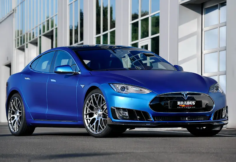 Tesla Model S Model S P85D 0