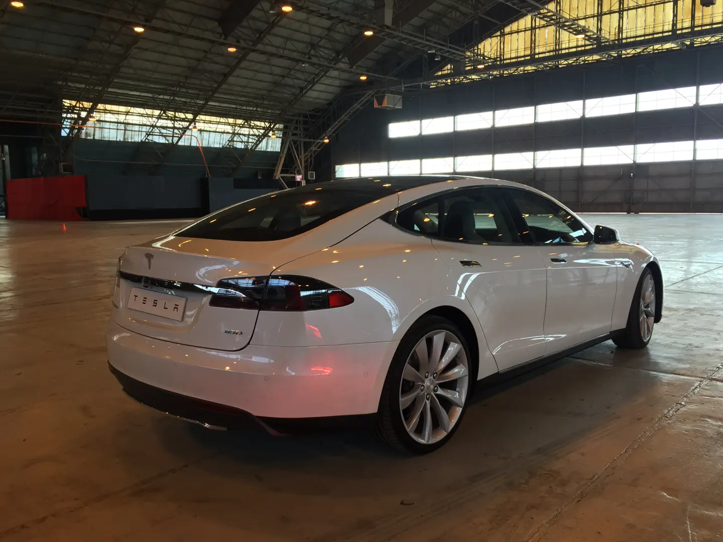 Tesla Model S Model S P85D 1