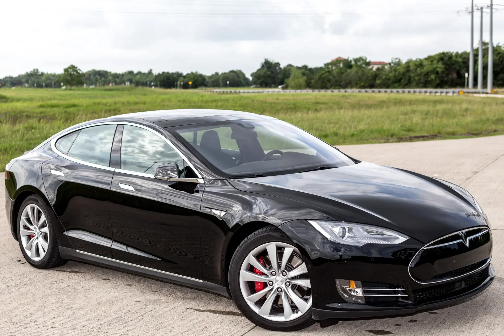 Tesla Model S Model S P85D 2