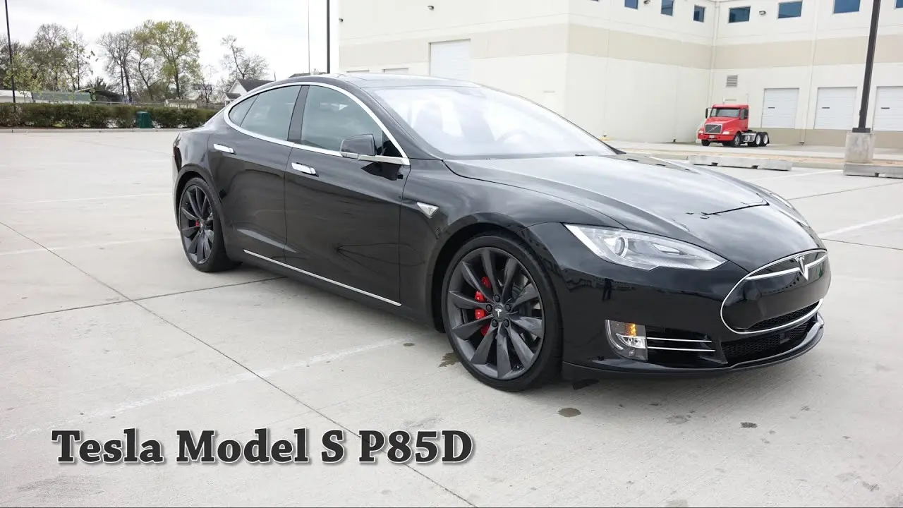 Tesla Model S Model S P85D 3