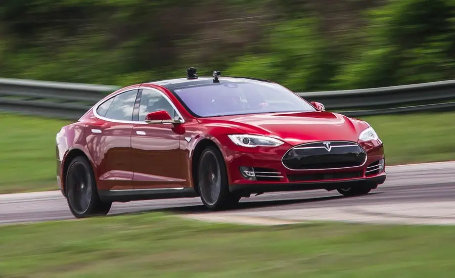 Tesla Model S Model S P85D 4