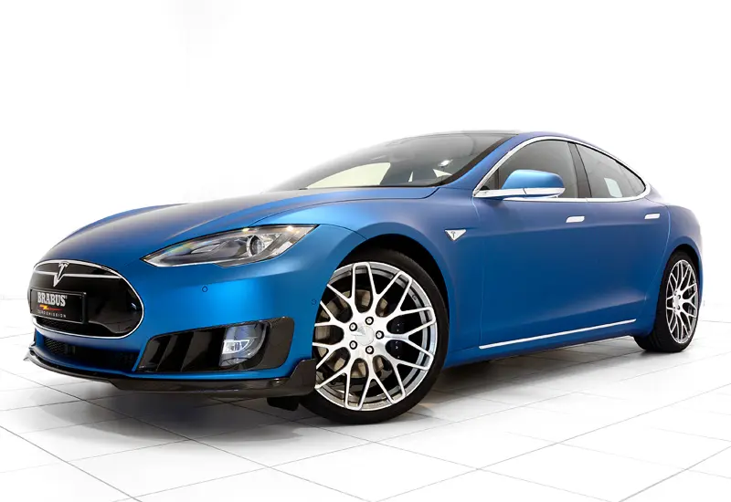 Tesla Model S Model S P85D 5