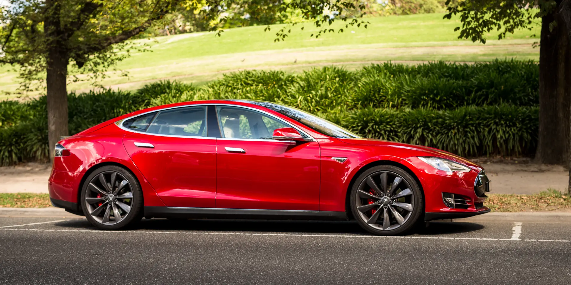 Tesla Model S Model S P90D 0