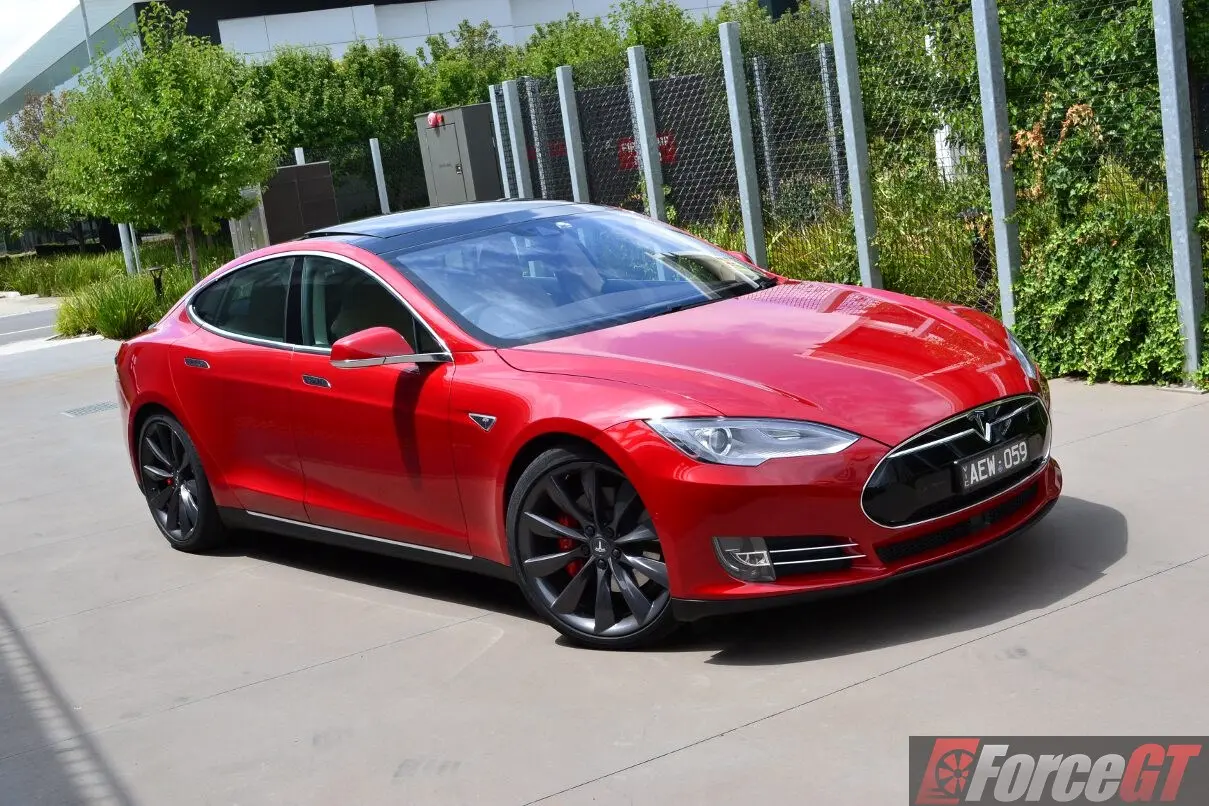 Tesla Model S Model S P90D 3