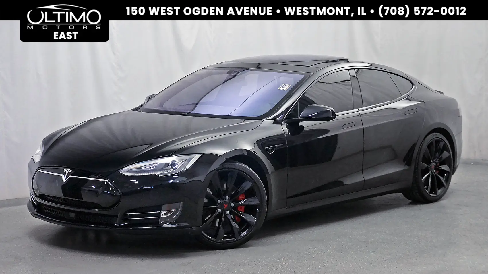 Tesla Model S Model S P90D 3