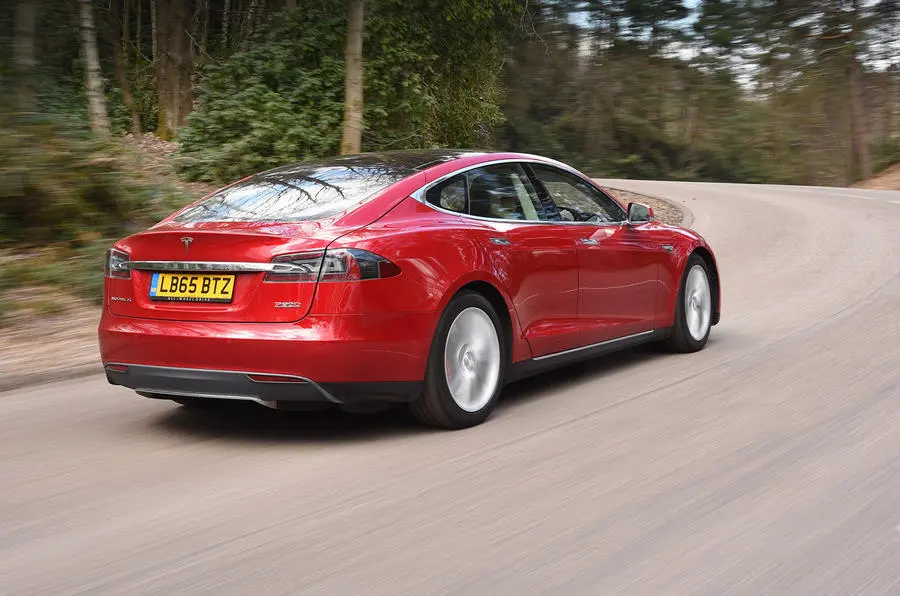Tesla Model S Model S P90D 3