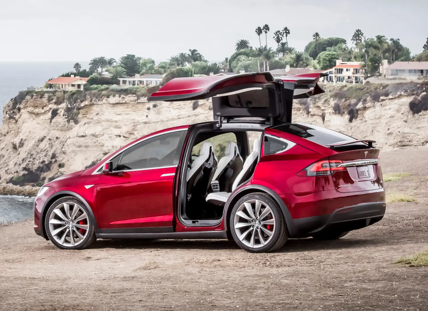 Tesla Model X Model X 100D 0