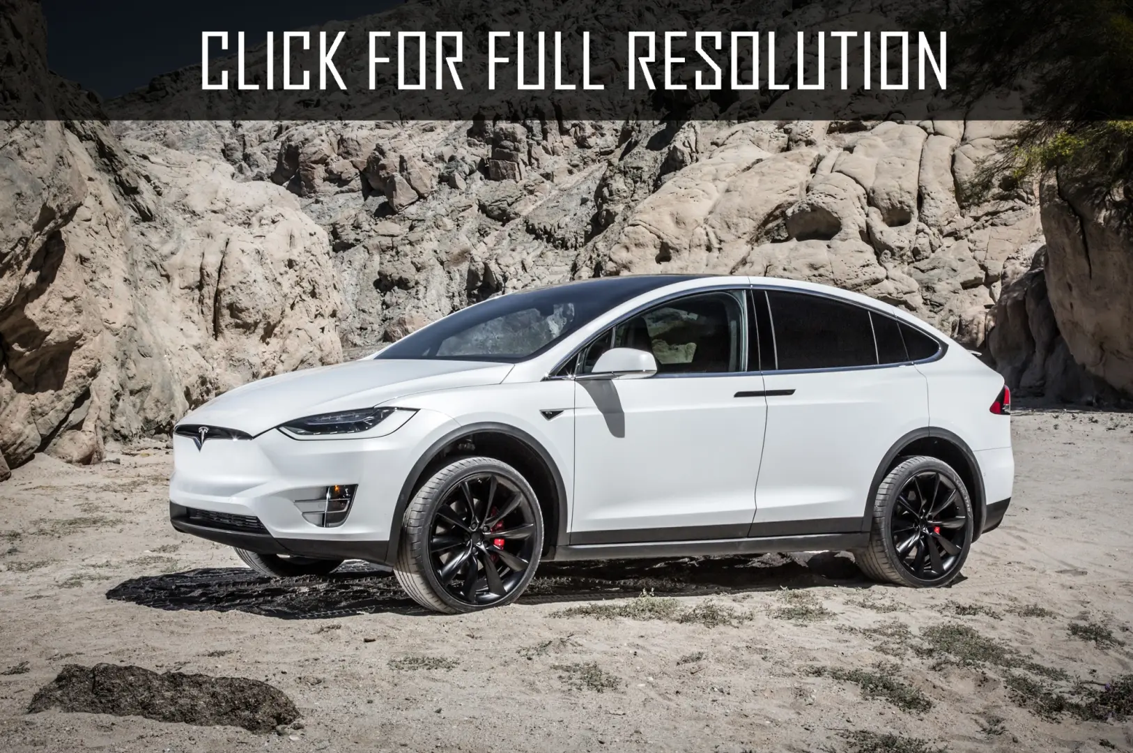Tesla Model X Model X 100D 3