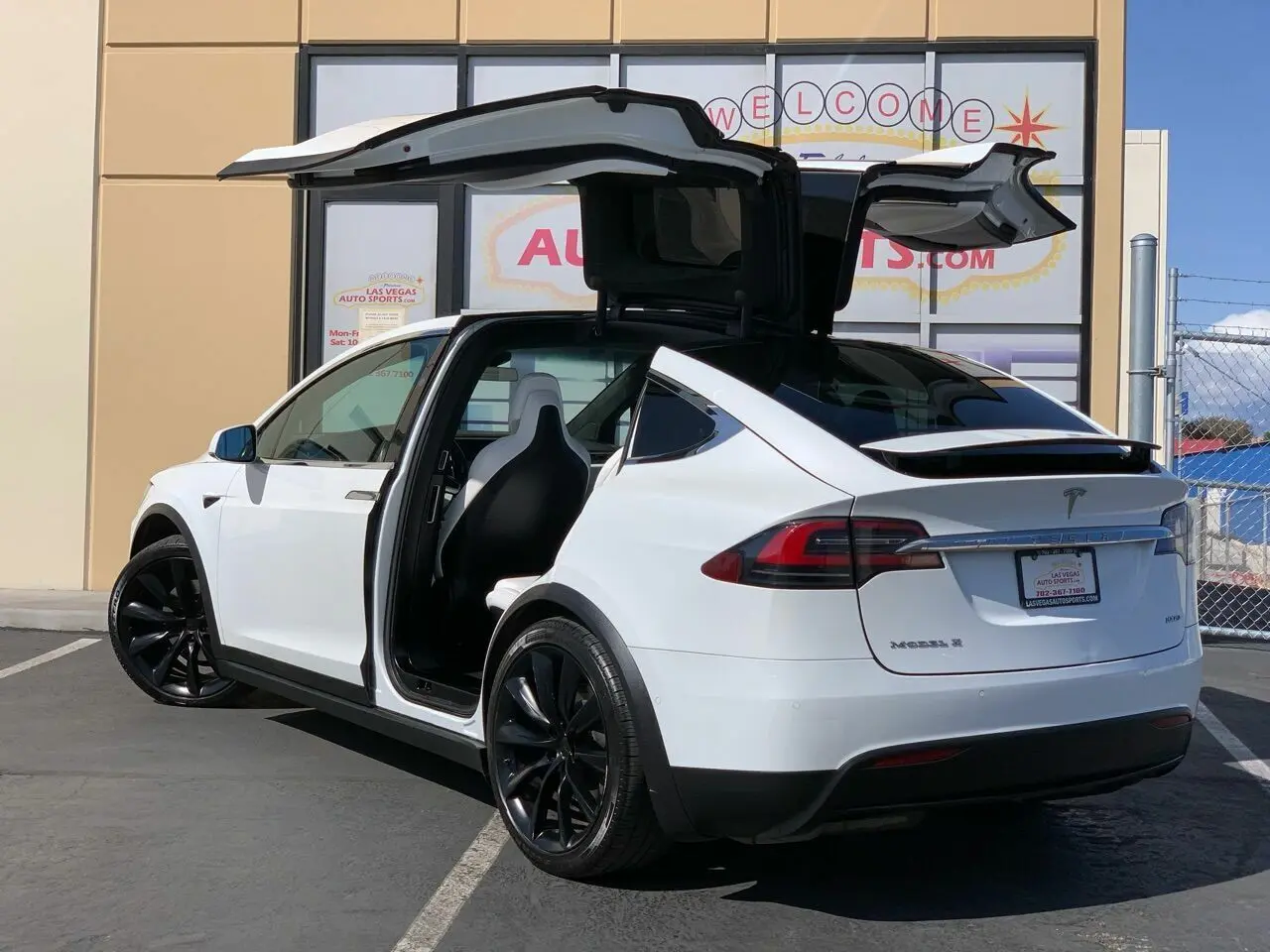 Tesla Model X Model X 100D 5