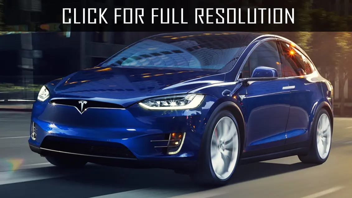 Tesla Model X Model X P100D 0
