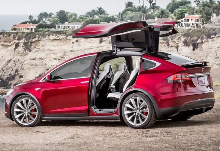 Tesla Model X Model X 100D 2