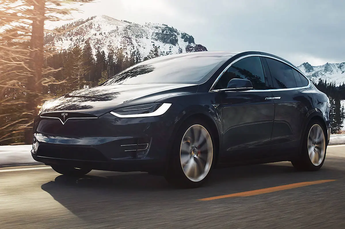 Tesla Model X Model X 60D 1