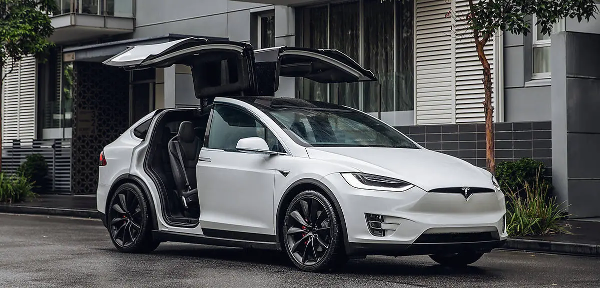 Tesla Model X Model X 60D 2